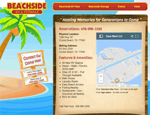 Tablet Screenshot of beachsidervandstorage.com
